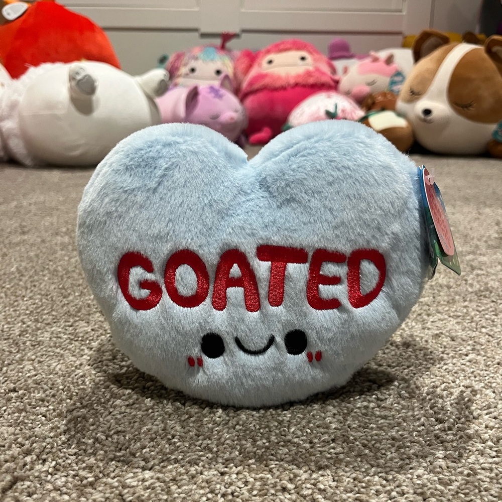 Squishable candy heart